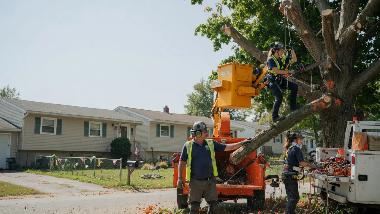 Tree Services in Glen Gardner, NJ near me